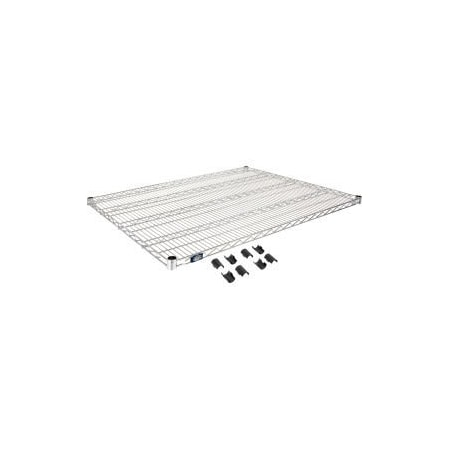 Global Equipment Nexel    S3648C Chrome Wire Shelf 48"W x 36"D 188545G